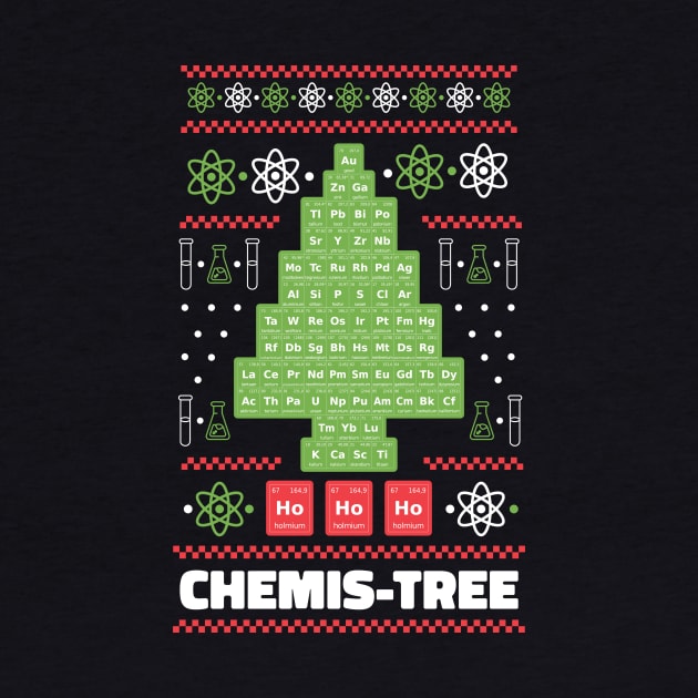 Chemis-Tree // Funny Chemistry Christmas Tree by SLAG_Creative